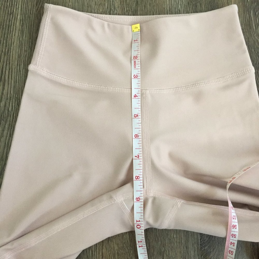 Body Language Sculpt Legging in Rose Track Stripes - Picture 10 of 12